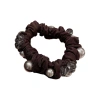 Korean-style simple and elegant pearl diamond hair tie, a high-end look for girls, low ponytail hair band, a versatile hair tie and hair accessory for the lazy Application Scenario